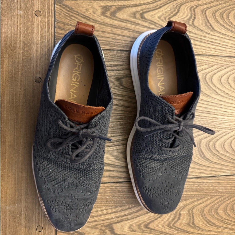 Cole Haan men’s original grand stitchlite gray